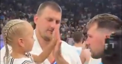 Denver se oglasio zbog Jokića i Dončića, podijelili najljepši snimak sa meča (VIDEO)
