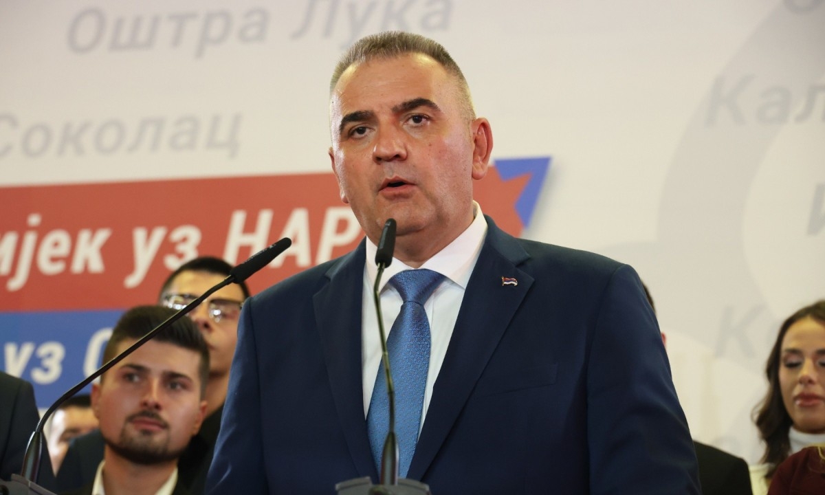 Minić vodi: CIK objavio nove preliminarne podatke za predsjednika Republike Srpske