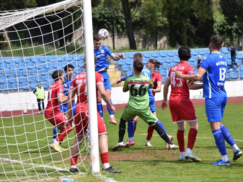 Ubjedljiva pobjeda Leotara