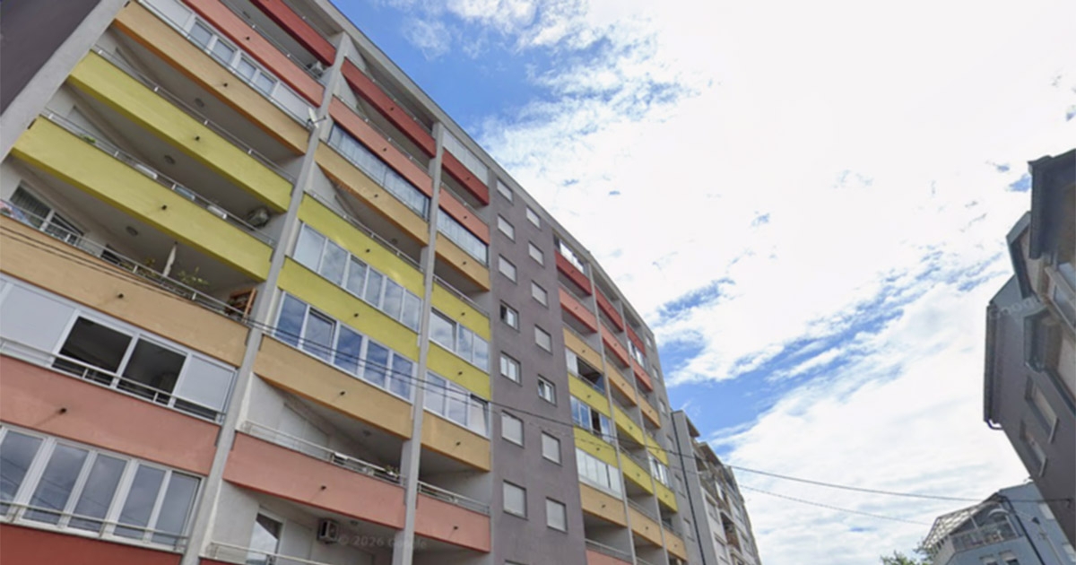 Horor u Zagrebu: Ženu gurnuo sa zgrade