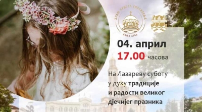 Banjaluka svečano obilježava Lazarevu subotu – Vrbicu