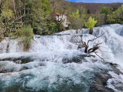 Sunčano uz umjerenu oblačnost