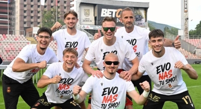 Čelik kao lider u BiH u povjerenju u svoje omladince