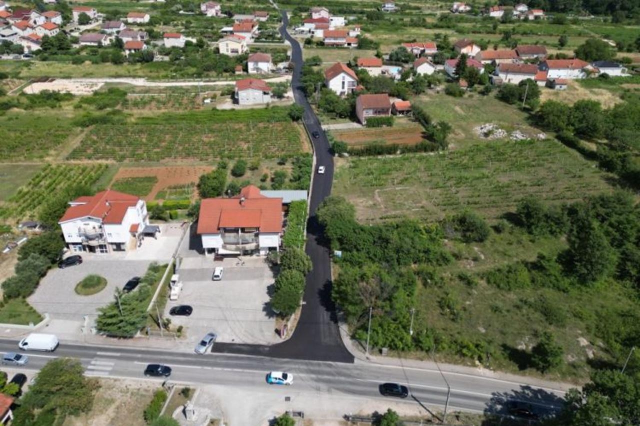 Sigurnija prometna veza naselja Padalovina s magistralnom cestom