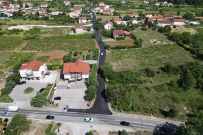 Sigurnija prometna veza naselja Padalovina s magistralnom cestom