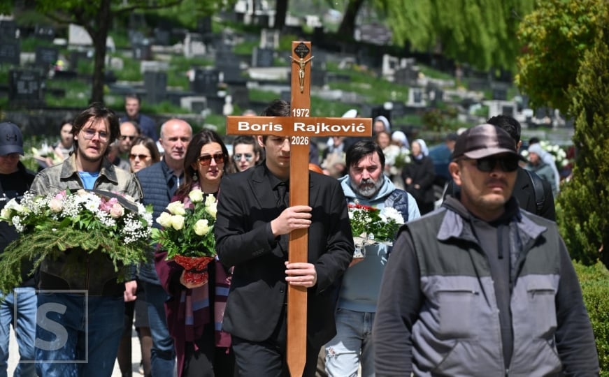 Tihi odlazak sarajevskog heroja: Boki Rajković na Barama položen na vječni počinak