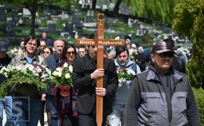 Tihi odlazak sarajevskog heroja: Boki Rajković na Barama položen na vječni počinak