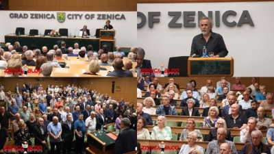 VIDEO+FOTO: Komemoracija Miletu Srdanoviću “Zenica se oprostila od čovjeka koji je oblikovao njen identitet i intelektualca sa stavom”