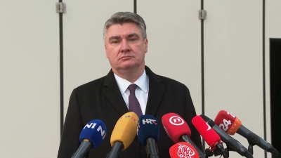 Milanović: Ne možemo zaustaviti masakriranje Palestinaca, ali možemo zabraniti izvoz sredstava u Izrael