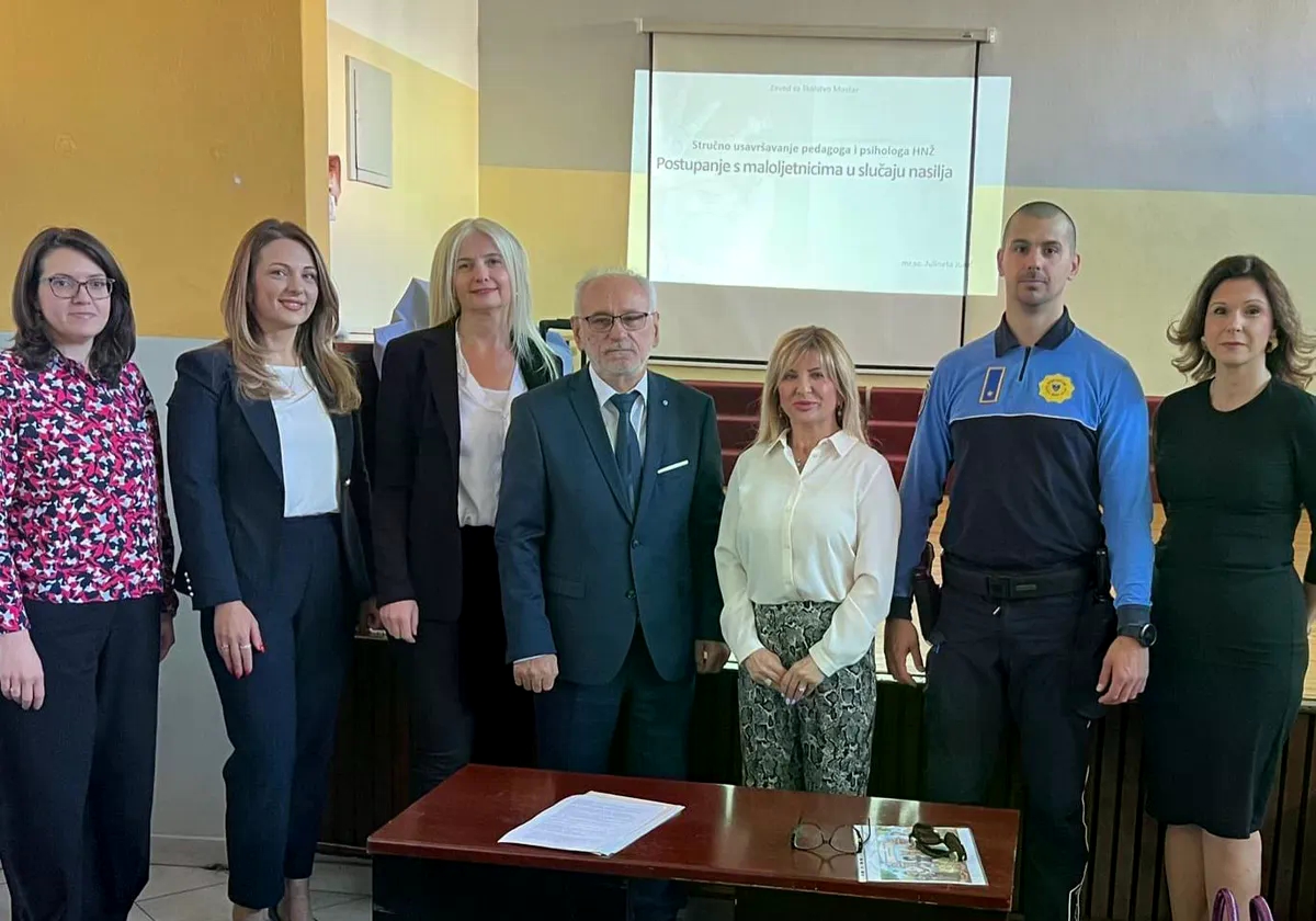 Edukacija u Mostaru okupila stručnjake iz cijelog HNK-a: Škole u prvoj liniji borbe protiv nasilja među mladima