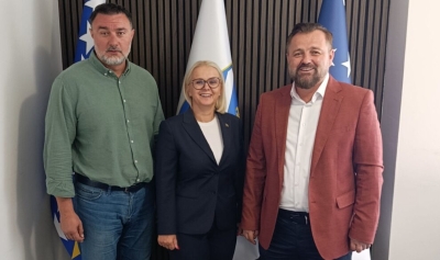 NES, PDA i Naprijed BiH! zajedno idu na izbore, Koalicija danas prijavljena CIK-u