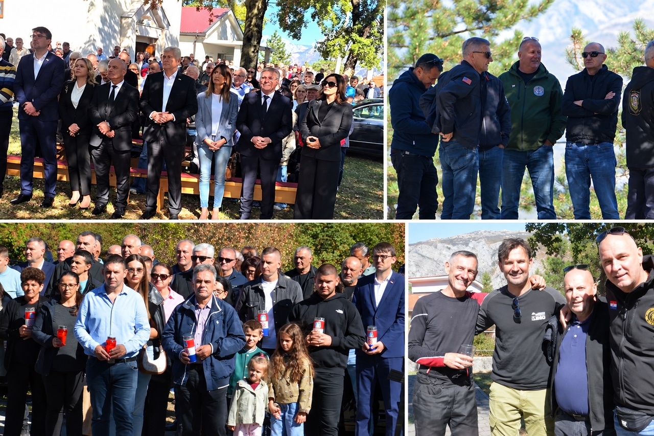 FOTO: Vrdi iznad Mostara danas su bili mjesto sjećanja i zajedništva! Heroji se ne zaboravljaju