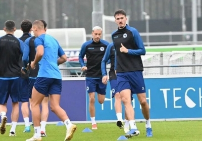 Dok sa Zmajevima sanja novi podvig, Rijeka se oprostila od reprezentativca BiH