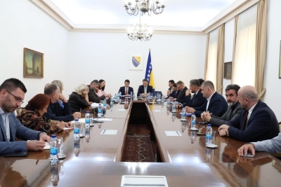 PROJEKT OD POSEBNOG INTERESA ZA BiH: Bećirović sa odborom za implementaciju Rezolucije  o Srebrenici