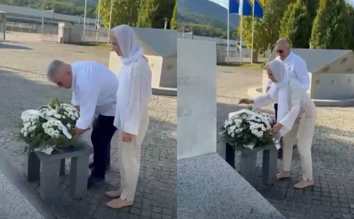 Jurišić i Mioković posjetili Srebrenicu: Nakon genocida dolazi i borba protiv veličanja zločinaca