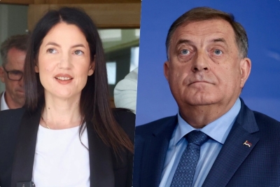 TRIVIĆ ŽESTOKO UZVRATILA DODIKU: 'Milorade, sakrij brigu. Vi ste svojim krađama nametnuli nove izborne tehnologije'