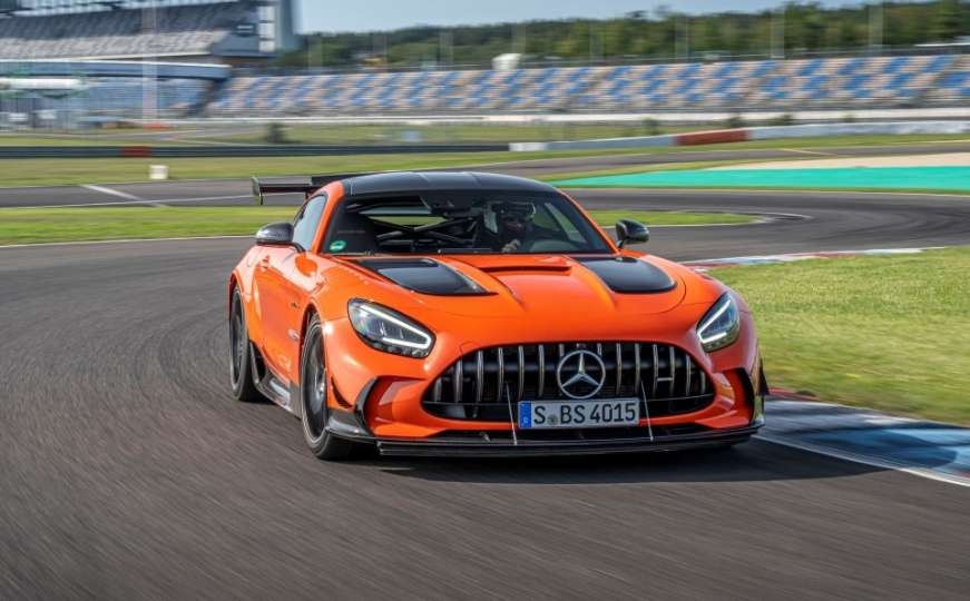 Mercedes-AMG GT Black Series: Impresivna eksplozija performansi