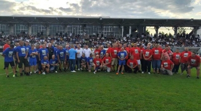 “Debeli” protiv “Mršavih” priredili spektakl u Laktašima (Foto)