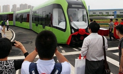 Tramvaj bez šina u Banjaluci: Revolucija ili novi haos na ulicama? FOTO/VIDEO