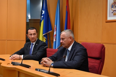 (FOTO) Podrška organizacijama i udruženjima sa područja Hercegovine: Višković potpisao ugovore o dodjeli donacija