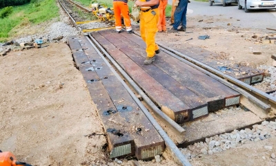 Brže nego planirano: Pušten u saobraćaj pružni prelaz u Suvom Polju FOTO
