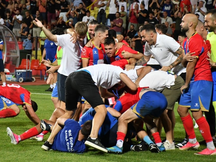 UEFA: Borac žestoko kažnjen