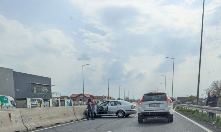 Udes na brzoj cesti ka Banjaluci: Nastale velike gužve