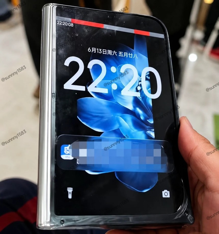 Xiaomi Mix Fold 5 na fotografiji uživo!