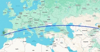 Nitko u 71-godišnjoj povijesti Lige prvaka nije prevalio toliki put za gostovanje