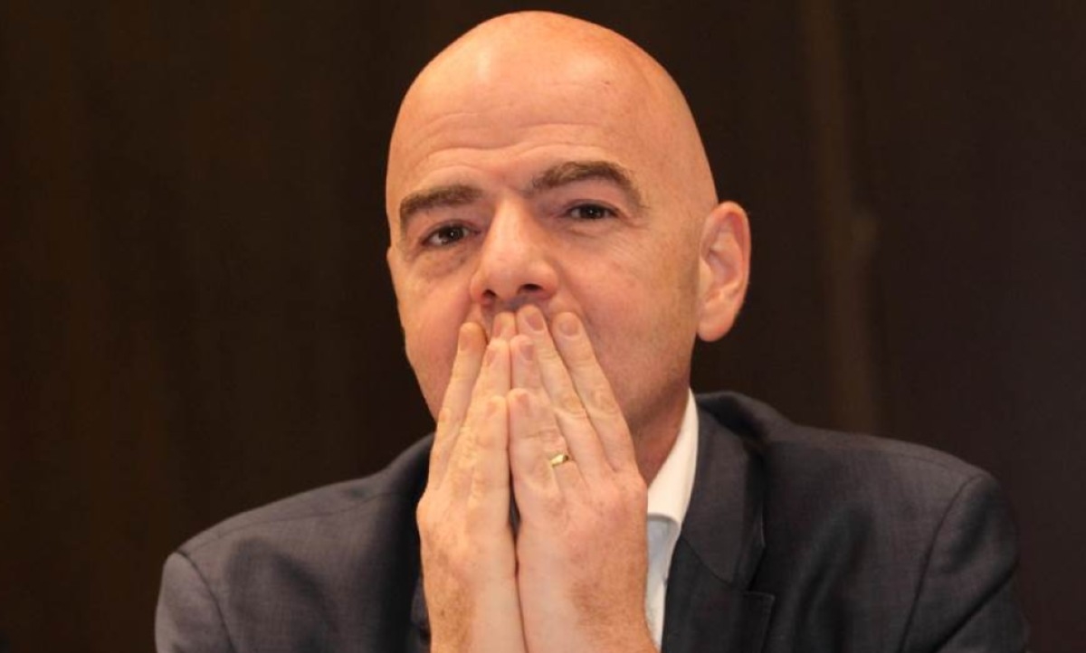 Infantino poslao pismo na 211 adresa: Nakon žestokih kritika povukao novi potez