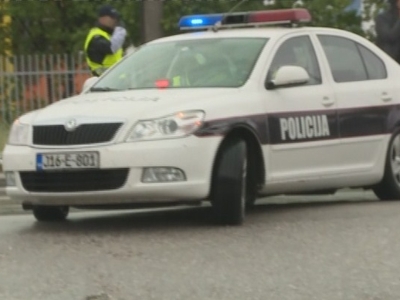 Јedno lice povrijeđeno u sudaru dva vozila u Sarajevu