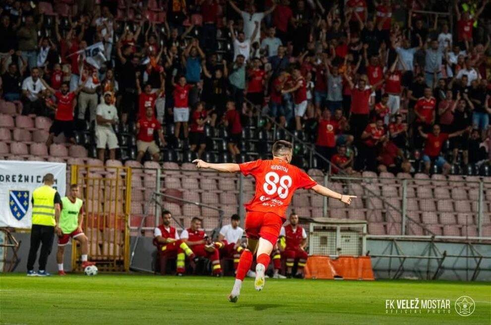 UEFA objavila satnicu revanša: Velež evropsku bitku nastavlja na Bilinom polju