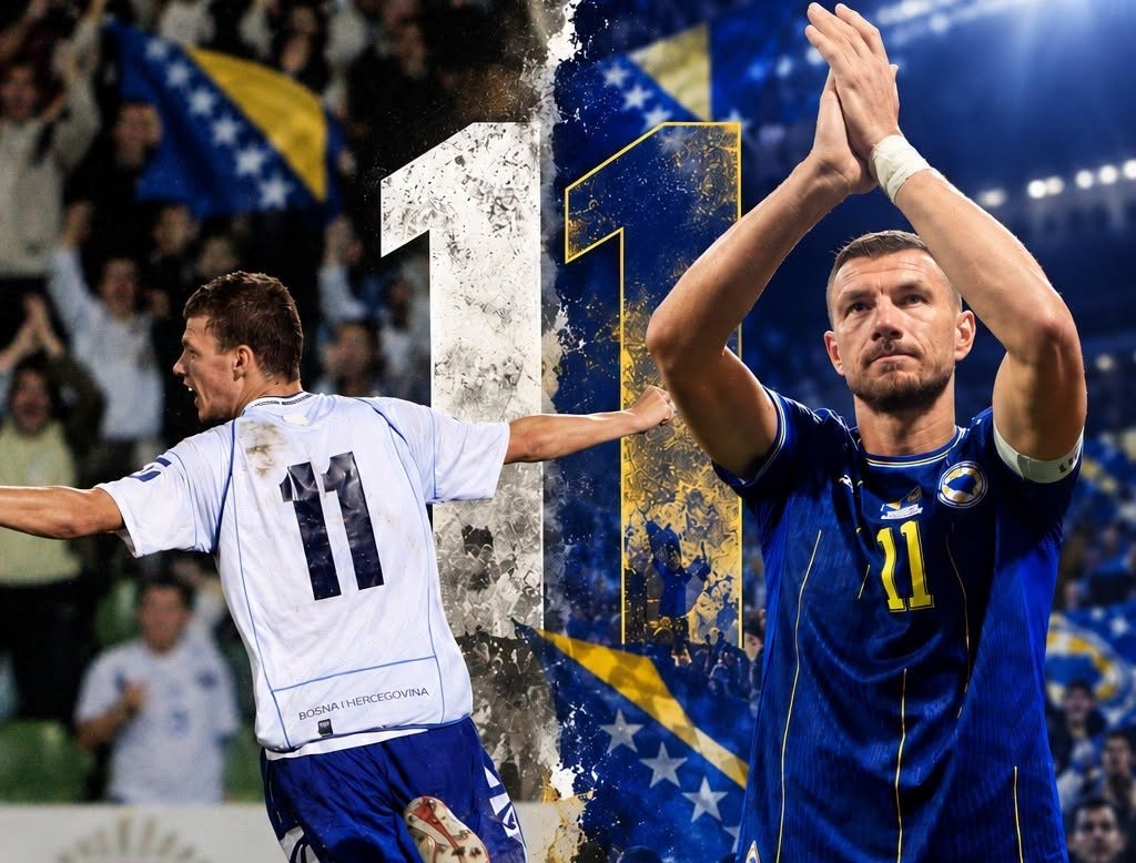 Džekina 11-ka neće biti penzionisana, FIFA ima pravilo koje sve mijenja