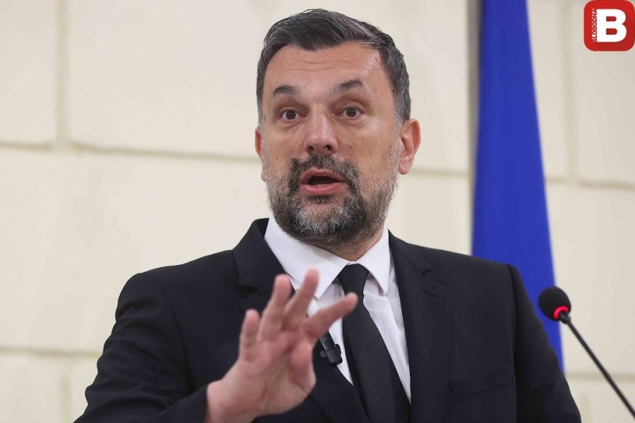 SKRETANJE PAŽNJE SA PLANA RASTA: Dok se ruši EU put, ministar Konaković se bavi Dodikom i Slovencima
