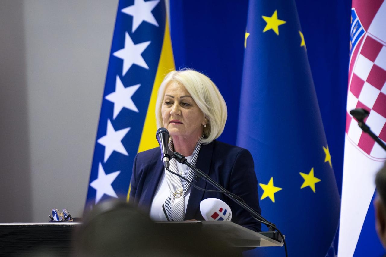 Krišto poručila iz Mostara: Južna plinska interkonekcija ključna za sigurniju i stabilniju budućnost