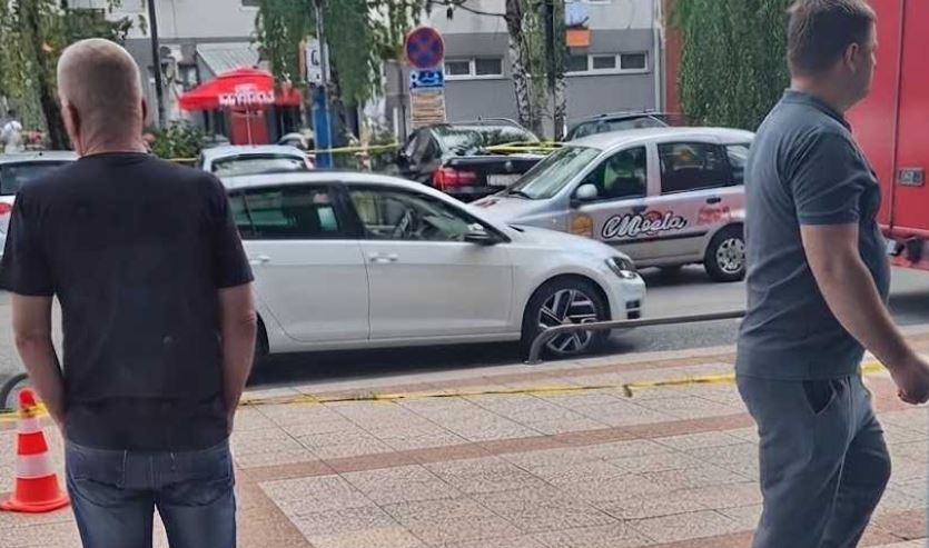 Teška saobraćajna nesreća u Cazinu: Dijete povrijeđeno nakon što ga je udarilo vozilo