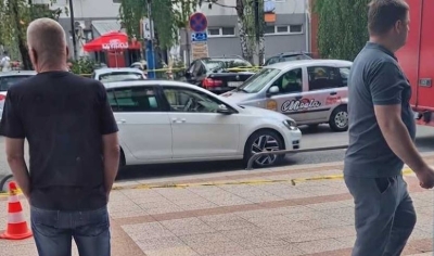 Teška saobraćajna nesreća u Cazinu: Dijete povrijeđeno nakon što ga je udarilo vozilo