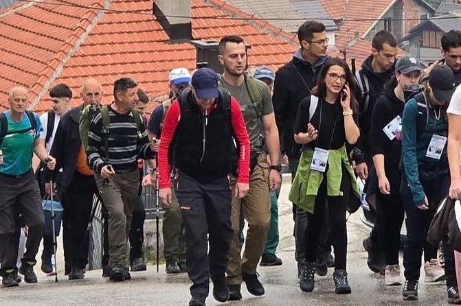 Krenuo marš prema Ahmićima, učestvuje 150 osoba