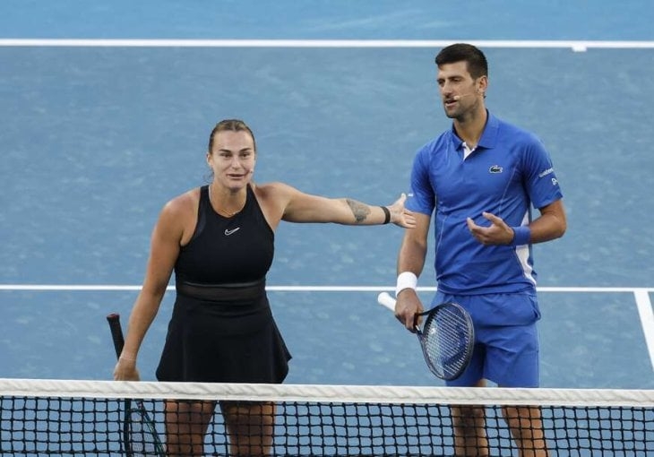 Sabalenka otkrila šta ju je Đoković naučio