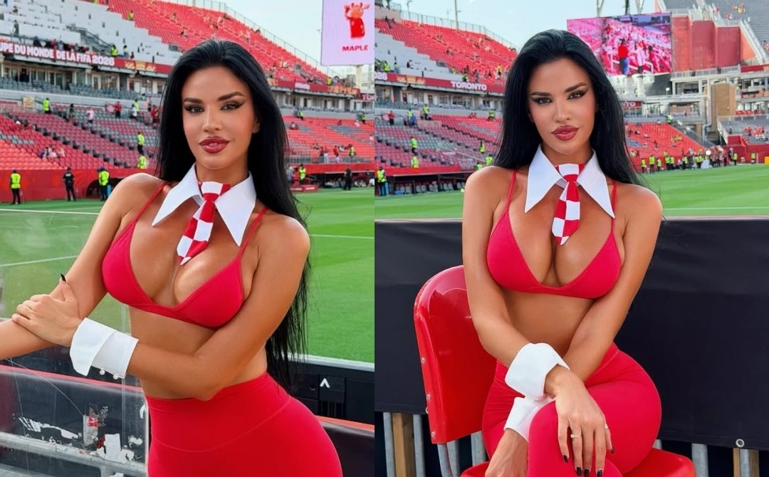 Najpoznatija hrvatska navijačica optimistična: "Vraćamo se u Toronto. Cristiano, spremi se"