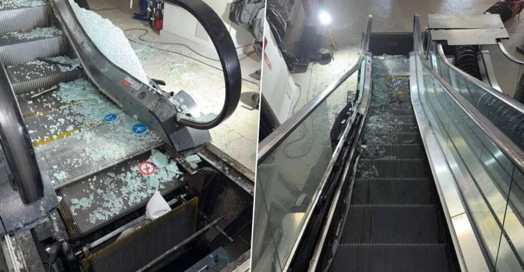 U tržnom centru u BiH izbio požar: Zapalile se pokretne stepenice