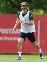 Modrić se rješava maske