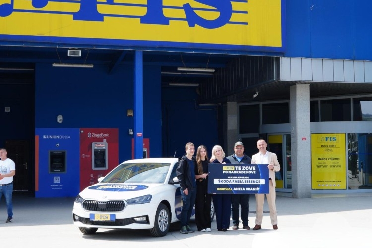 Dva automobila Škoda Fabia dobili svoje vlasnike, završena velika FIS-ova nagradna igra