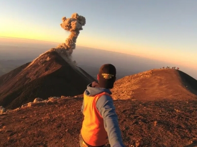 Noć na rubu svijeta: Kako izgleda spavati na vulkanu Akatenango