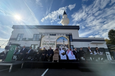 'PODIŽEMO KUĆU U KOJOJ STANUJE MIR': Svečano otvorena džamija Ayal Zayed u džematu Binježevo