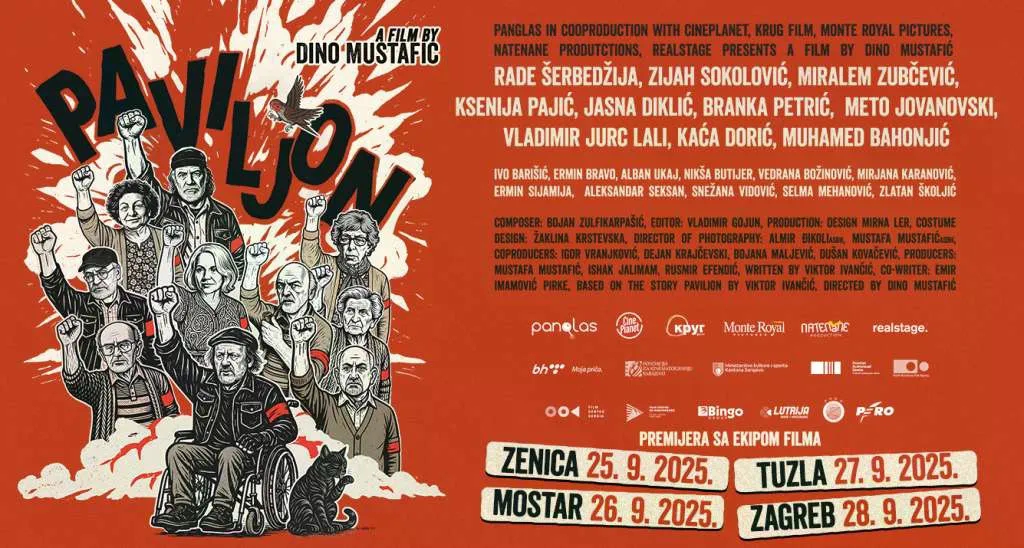 Film 'Paviljon' Dine Mustafića nagrađen na Amsterdam New Cinema Film Festivalu