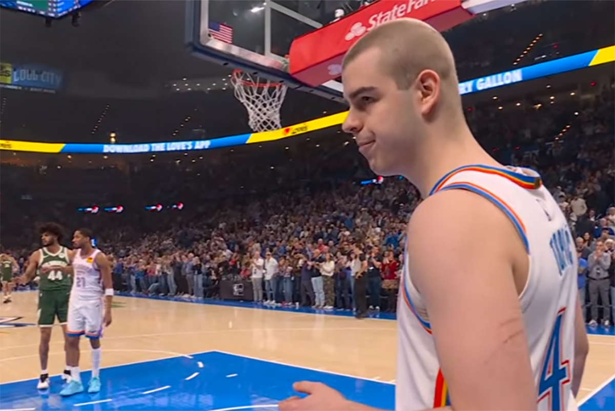 (VIDEO) Denver razbio Oklahomu! Topić startovao umjesto Šeja i odigrao meč karijere pred očima Nikole Jokića