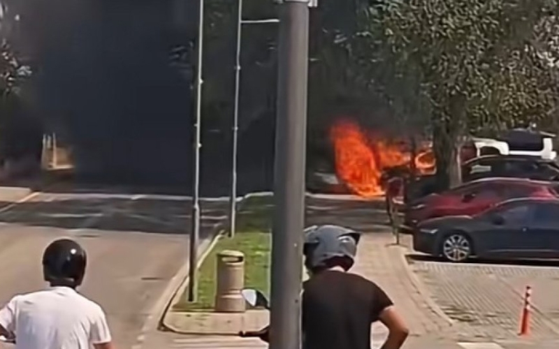 Državljanin BiH zapalio gazdi automobil zbog neriješenih imovinsko-pravnih odnosa
