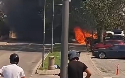 Državljanin BiH zapalio gazdi automobil zbog neriješenih imovinsko-pravnih odnosa
