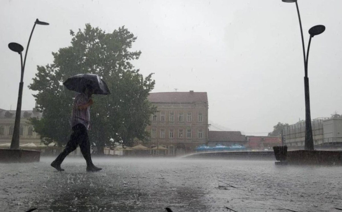 Kiša, pljuskovi i grmljavina stižu u BiH: Evo u kojim dijelovima se očekuju obilne padavine